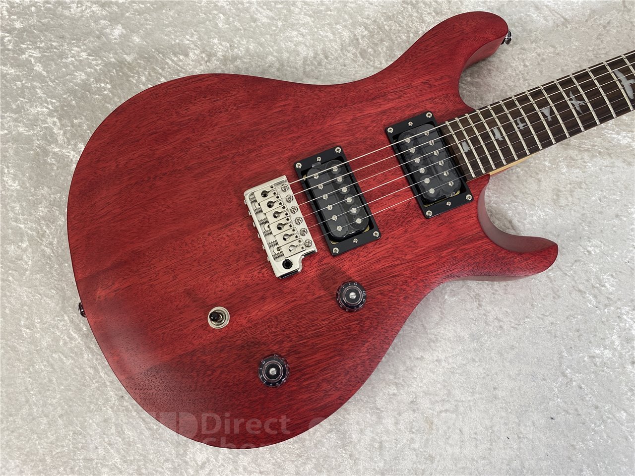 【即納可能】Paul Reed Smith(PRS/ポールリードスミス) SE CE 24 Standard Satin / Vintage Cherry (2025年製) お茶の水駅前店(東京)
