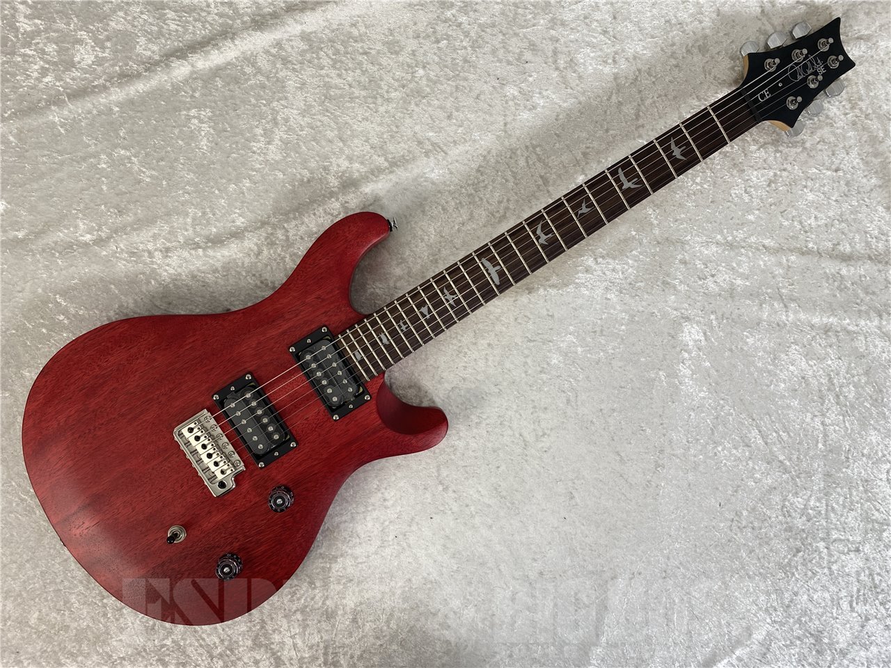 【即納可能】Paul Reed Smith(PRS/ポールリードスミス) SE CE 24 Standard Satin / Vintage Cherry (2025年製) お茶の水駅前店(東京)
