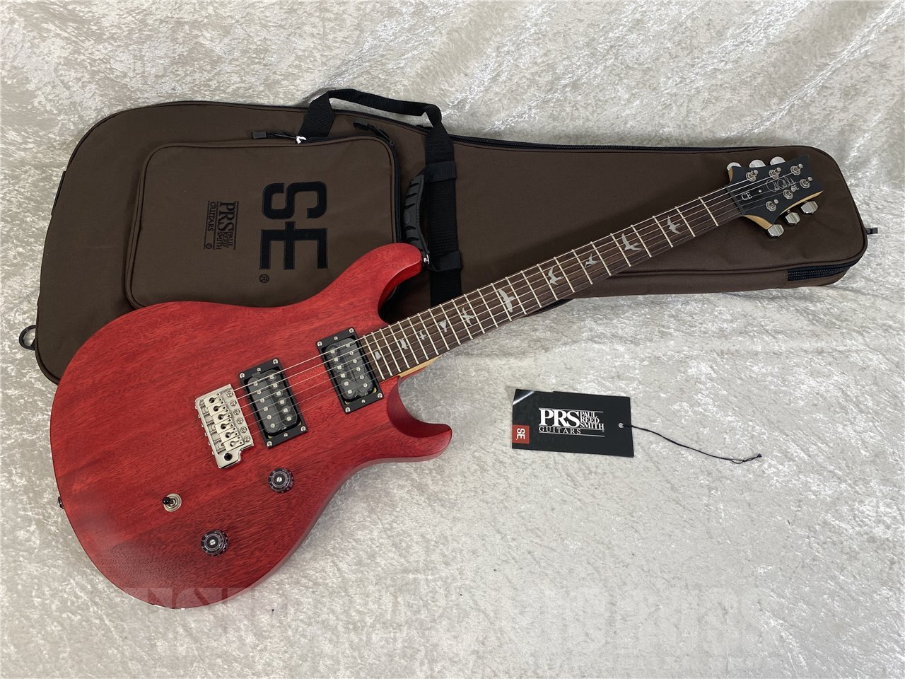【即納可能】Paul Reed Smith(PRS/ポールリードスミス) SE CE 24 Standard Satin / Vintage Cherry (2025年製) お茶の水駅前店(東京)
