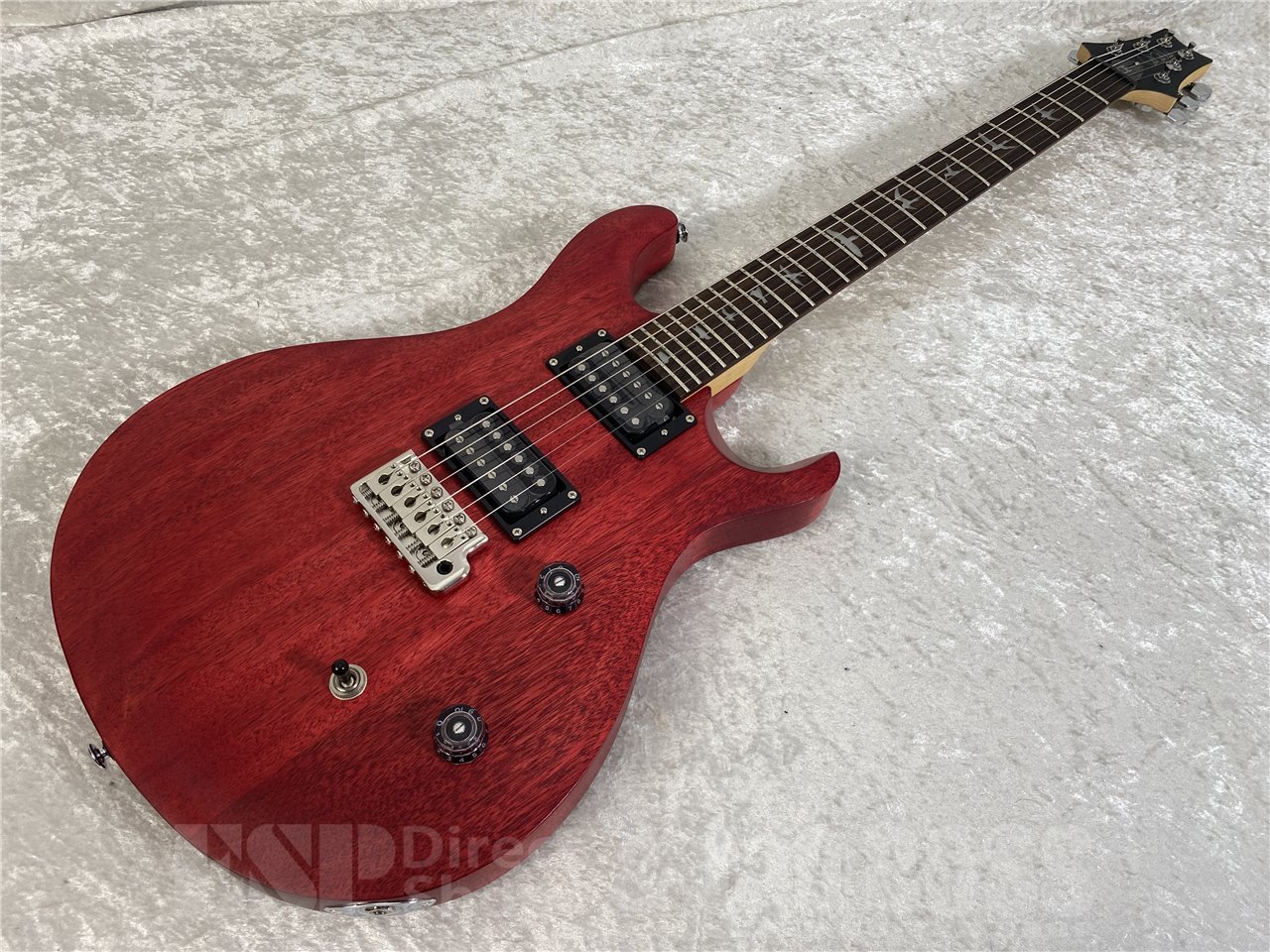 【即納可能】Paul Reed Smith(PRS/ポールリードスミス) SE CE 24 Standard Satin / Vintage Cherry (2025年製) お茶の水駅前店(東京)