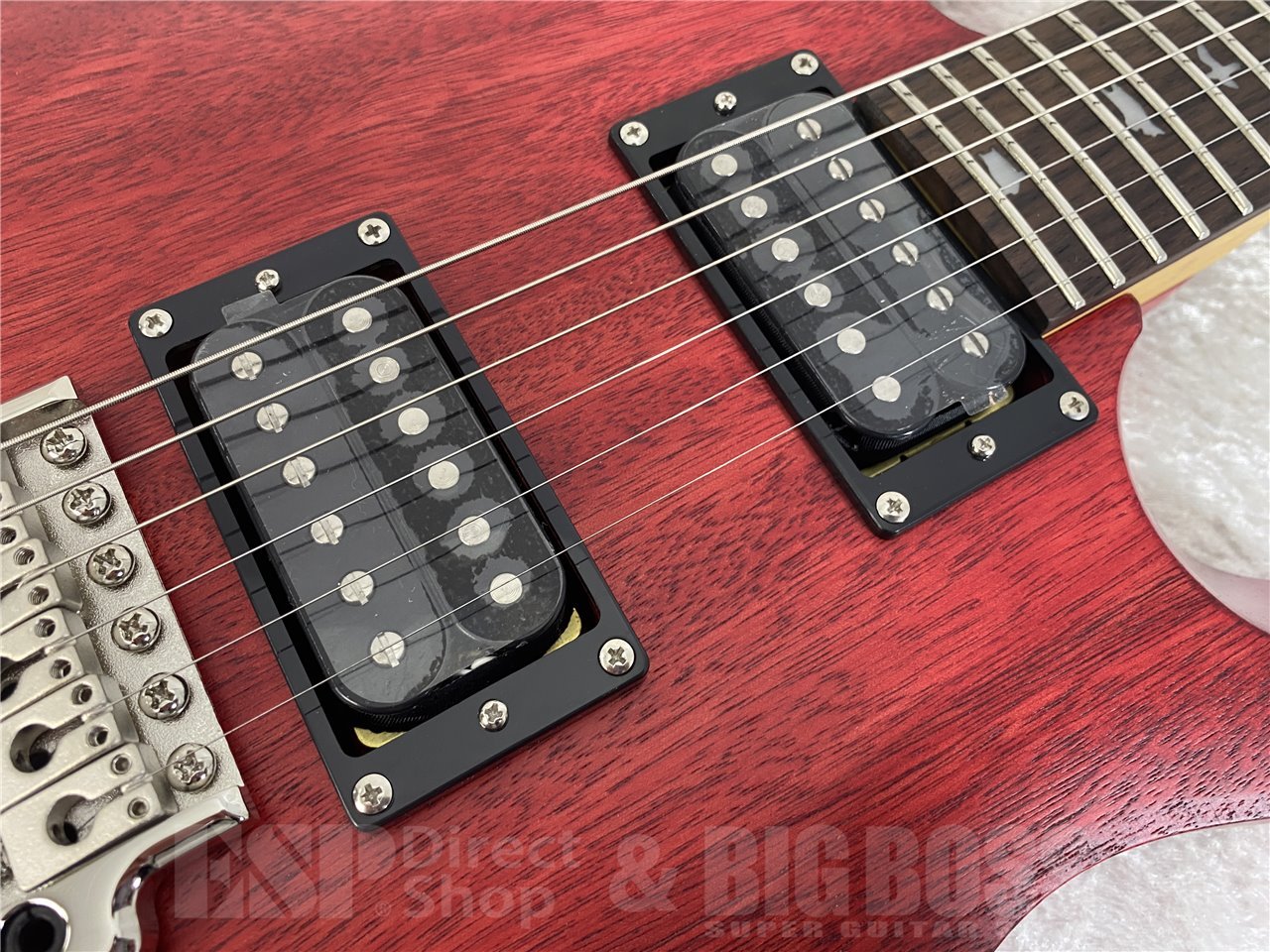 【即納可能】Paul Reed Smith(PRS/ポールリードスミス) SE CE 24 Standard Satin / Vintage Cherry (2025年製) お茶の水駅前店(東京)