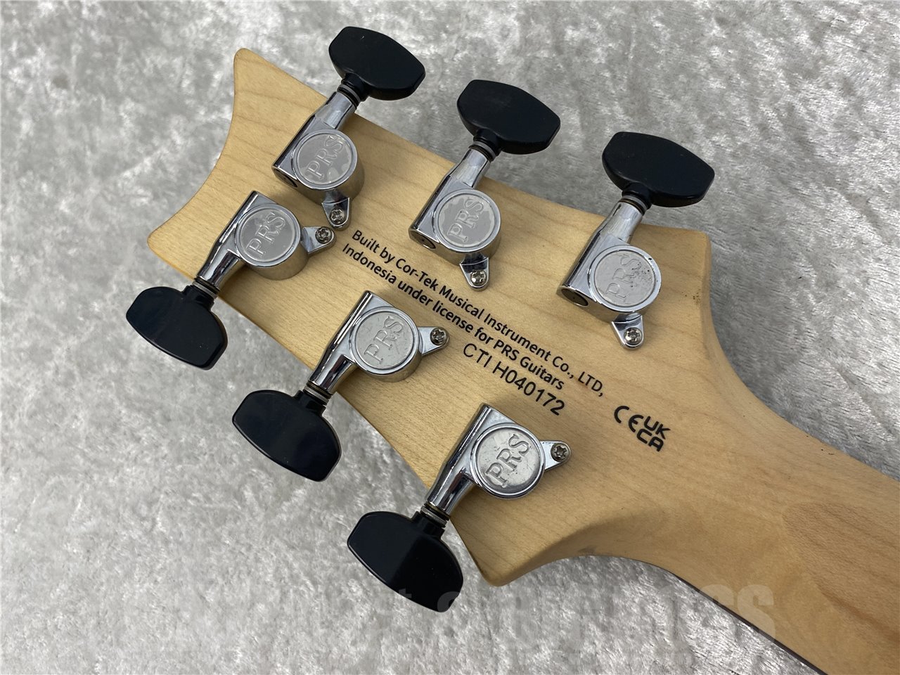 【即納可能】Paul Reed Smith(PRS/ポールリードスミス) SE CE 24 Standard Satin / Ice Blue Metallic (2025年製) お茶の水駅前店(東京)