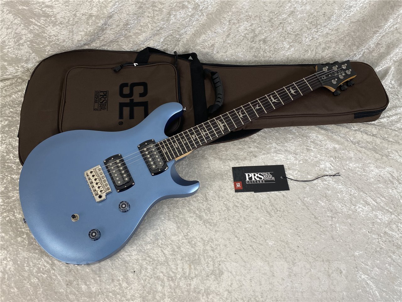 【即納可能】Paul Reed Smith(PRS/ポールリードスミス) SE CE 24 Standard Satin / Ice Blue Metallic (2025年製) お茶の水駅前店(東京)