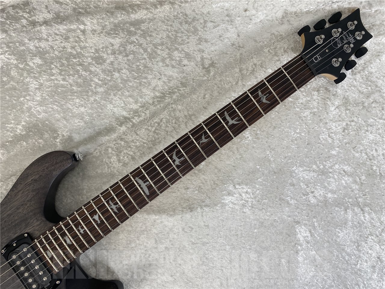 【即納可能】Paul Reed Smith(PRS/ポールリードスミス) SE CE 24 Standard Satin / Charcoal (2025年製) お茶の水駅前店(東京)