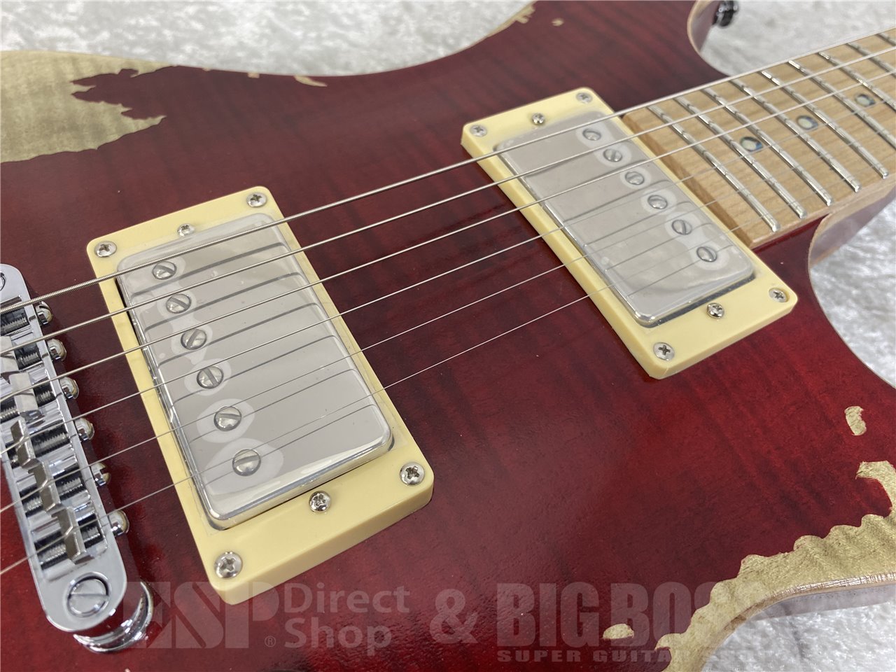 【即納可能】【ESP×バンドリ! ガールズバンドパーティ! コラボレーション】BanG Dream!(バンドリ!) POTBELLY FM Rāna / MyGO!!!!! 要 楽奈 Model お茶の水駅前店(東京)