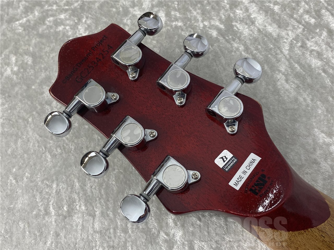 【即納可能】【ESP×バンドリ! ガールズバンドパーティ! コラボレーション】BanG Dream!(バンドリ!) POTBELLY FM Rāna / MyGO!!!!! 要 楽奈 Model お茶の水駅前店(東京)