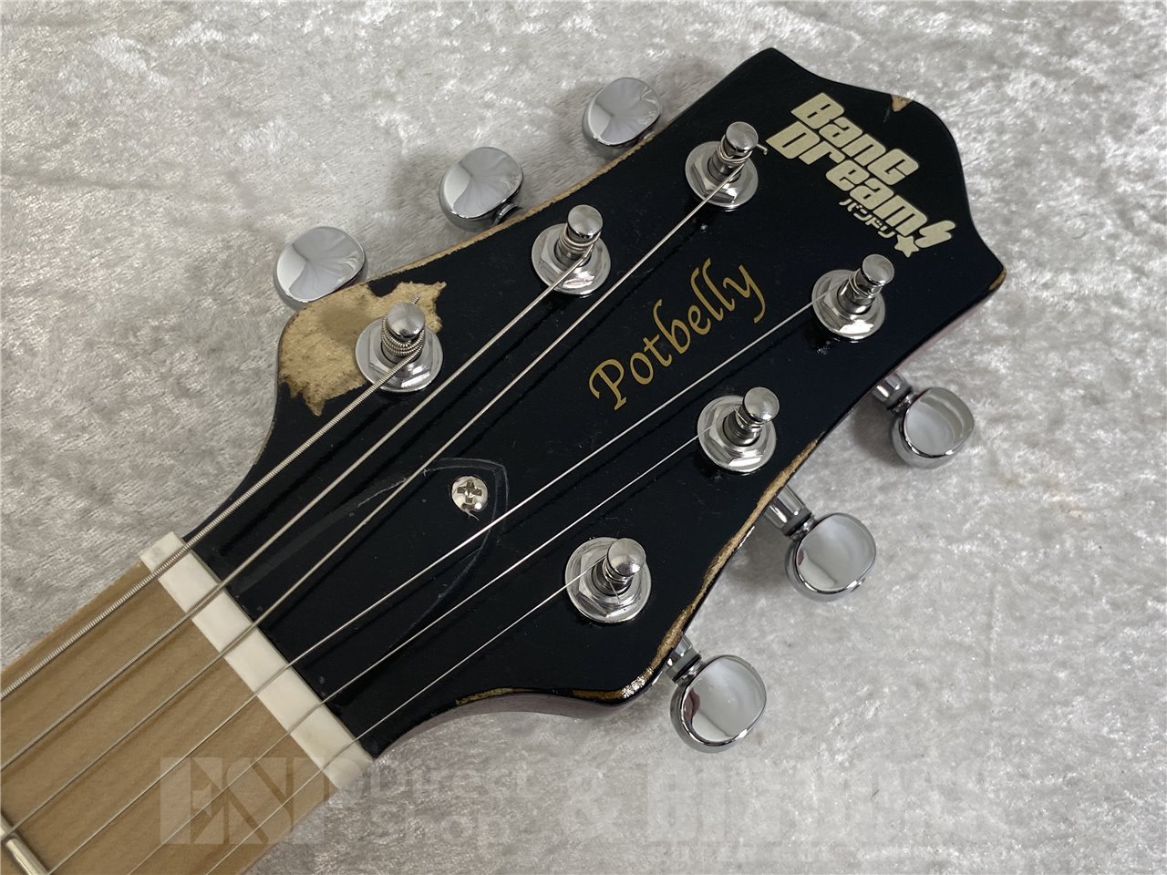 【即納可能】【ESP×バンドリ! ガールズバンドパーティ! コラボレーション】BanG Dream!(バンドリ!) POTBELLY FM Rāna / MyGO!!!!! 要 楽奈 Model お茶の水駅前店(東京)