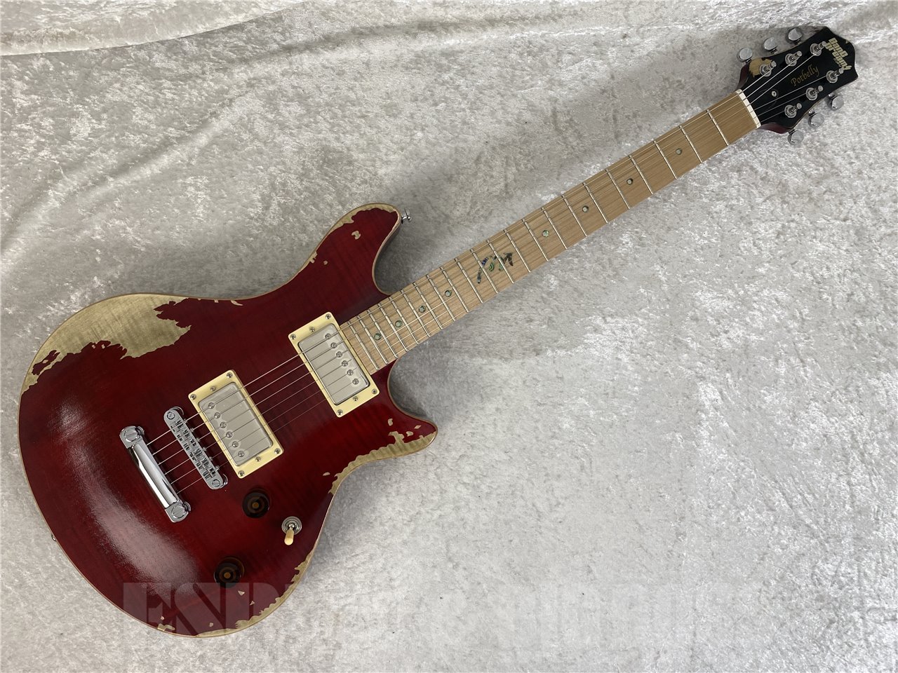 【即納可能】【ESP×バンドリ! ガールズバンドパーティ! コラボレーション】BanG Dream!(バンドリ!) POTBELLY FM Rāna / MyGO!!!!! 要 楽奈 Model お茶の水駅前店(東京)