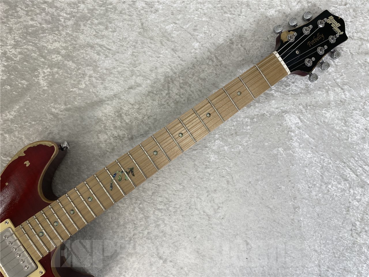 【即納可能】【ESP×バンドリ! ガールズバンドパーティ! コラボレーション】BanG Dream!(バンドリ!) POTBELLY FM Rāna / MyGO!!!!! 要 楽奈 Model お茶の水駅前店(東京)