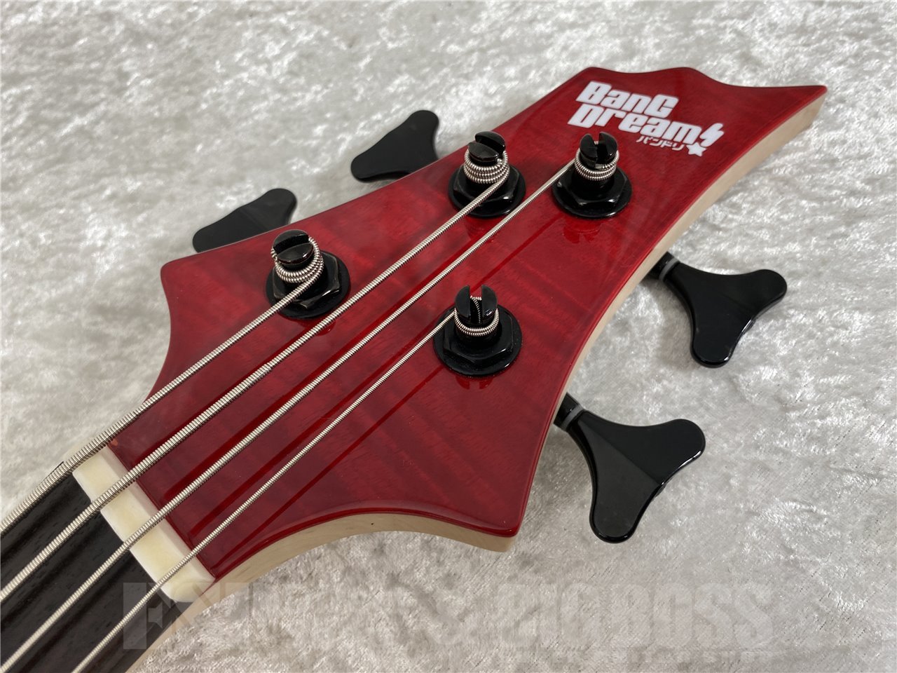 ESP×バンドリ! BanG Dream! バンドリ！今井リサ　ベース ミニベース【ESP×バンドリ！ ガールズバンドパーティ