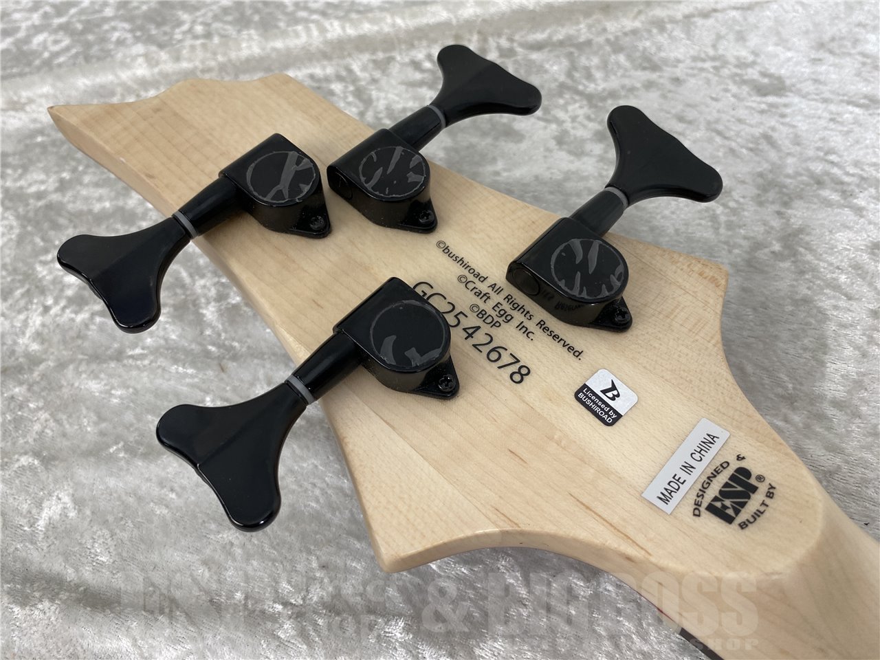 【即納可能】【ESP×バンドリ！ ガールズバンドパーティ！ コラボレーション】BanG Dream!(バンドリ！) BTL LISA / Roselia 今井リサ Model お茶の水駅前店(東京) - 10