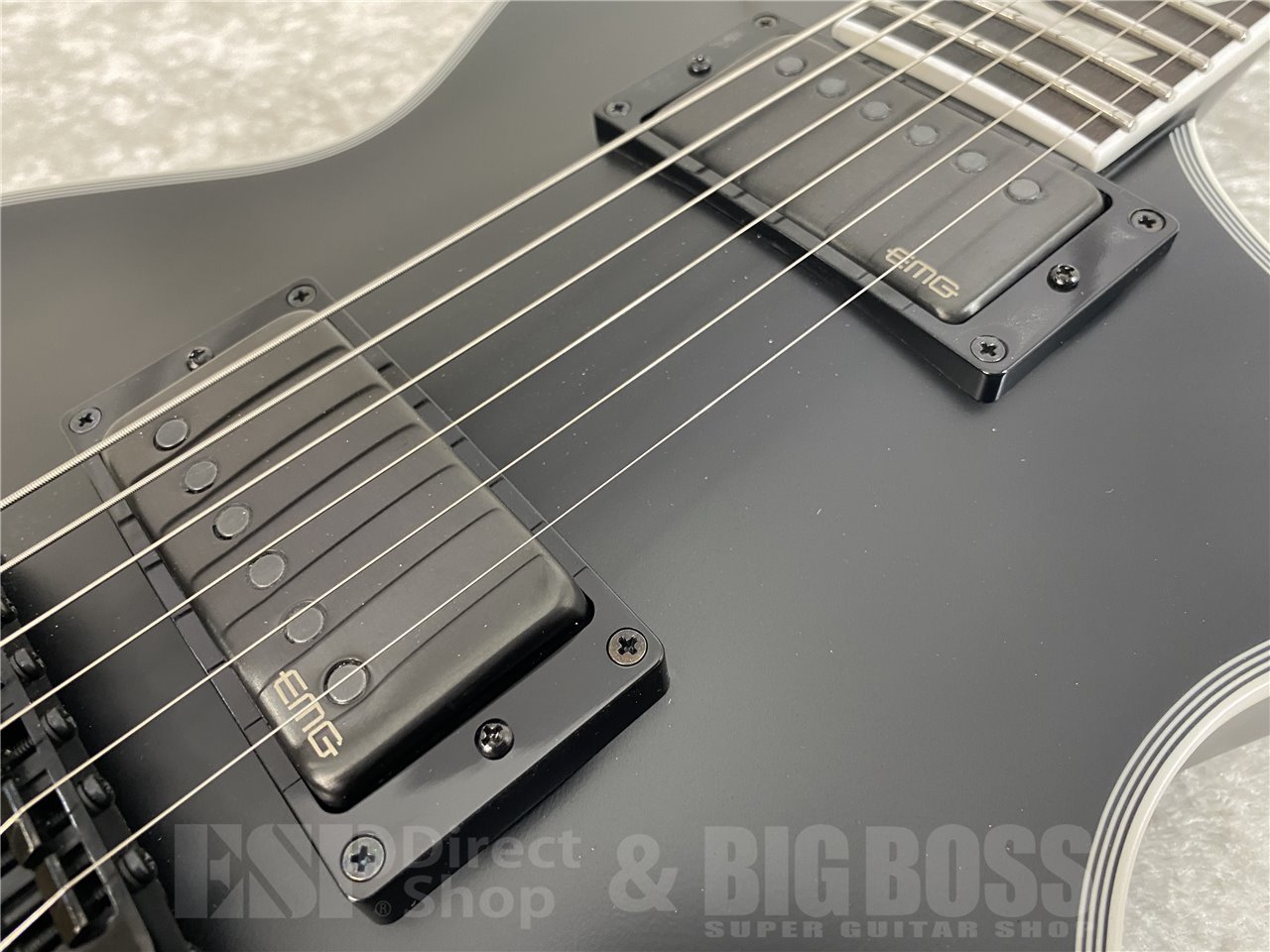 【即納可能】E-II(イーツー) EC EMG / Satin Black お茶の水駅前店(東京)