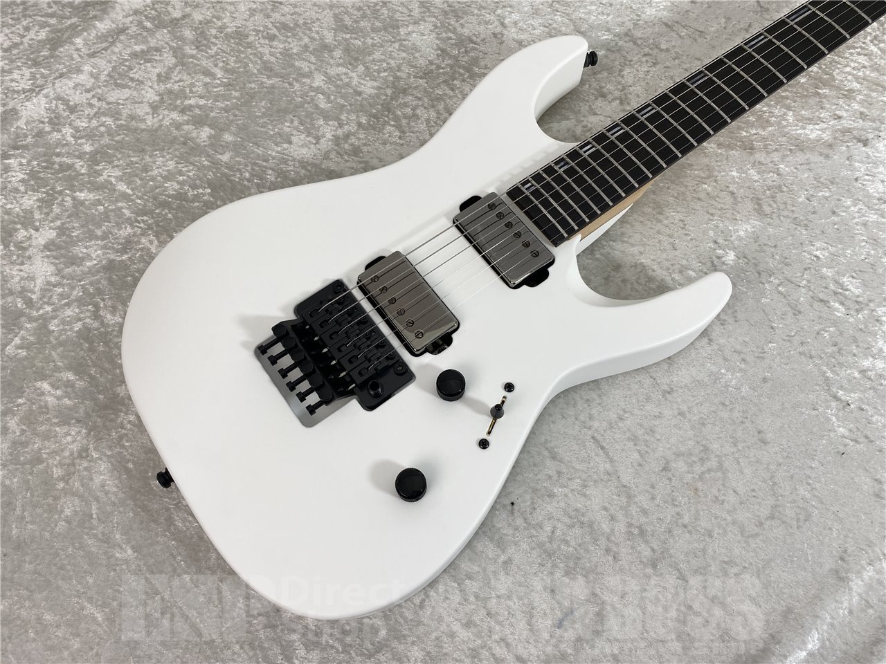 ESP エレキギター ホワイト 即納可能】ESP(イーエスピー) M-II DX (Snow White Satin) お茶の水