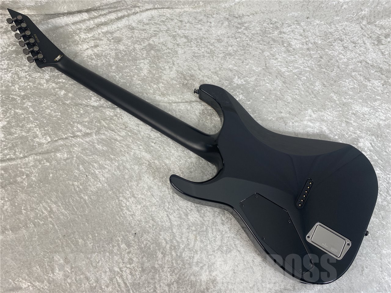 【即納可能】ESP(イーエスピー) M-II CTM NT/FM (Charcoal Burst w/White Pearl Black) お茶の水駅前店(東京) - 9