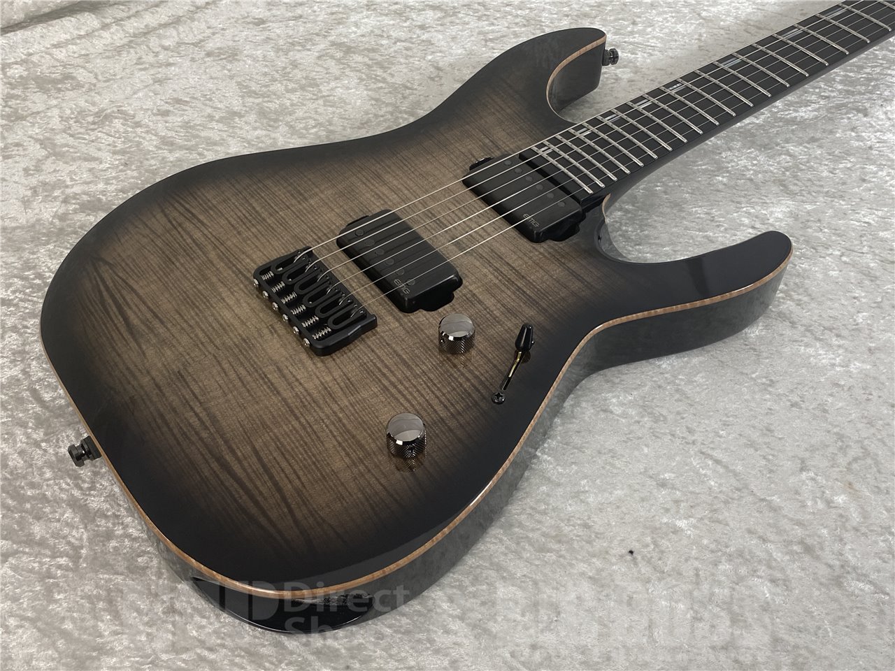 【即納可能】ESP(イーエスピー) M-II CTM NT/FM (Charcoal Burst w/White Pearl Black) お茶の水駅前店(東京) - 3