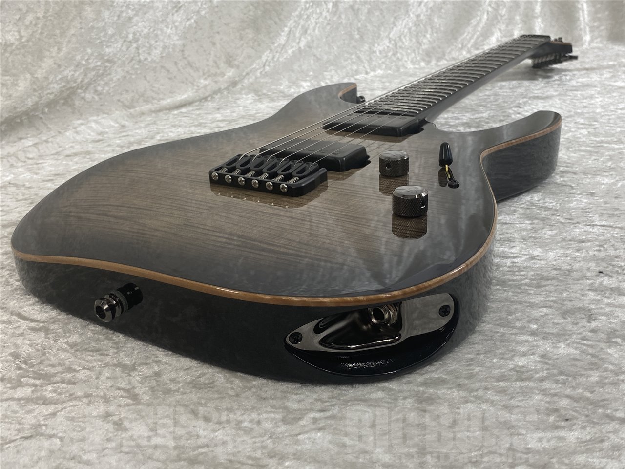 【即納可能】ESP(イーエスピー) M-II CTM NT/FM (Charcoal Burst w/White Pearl Black) お茶の水駅前店(東京) - 4