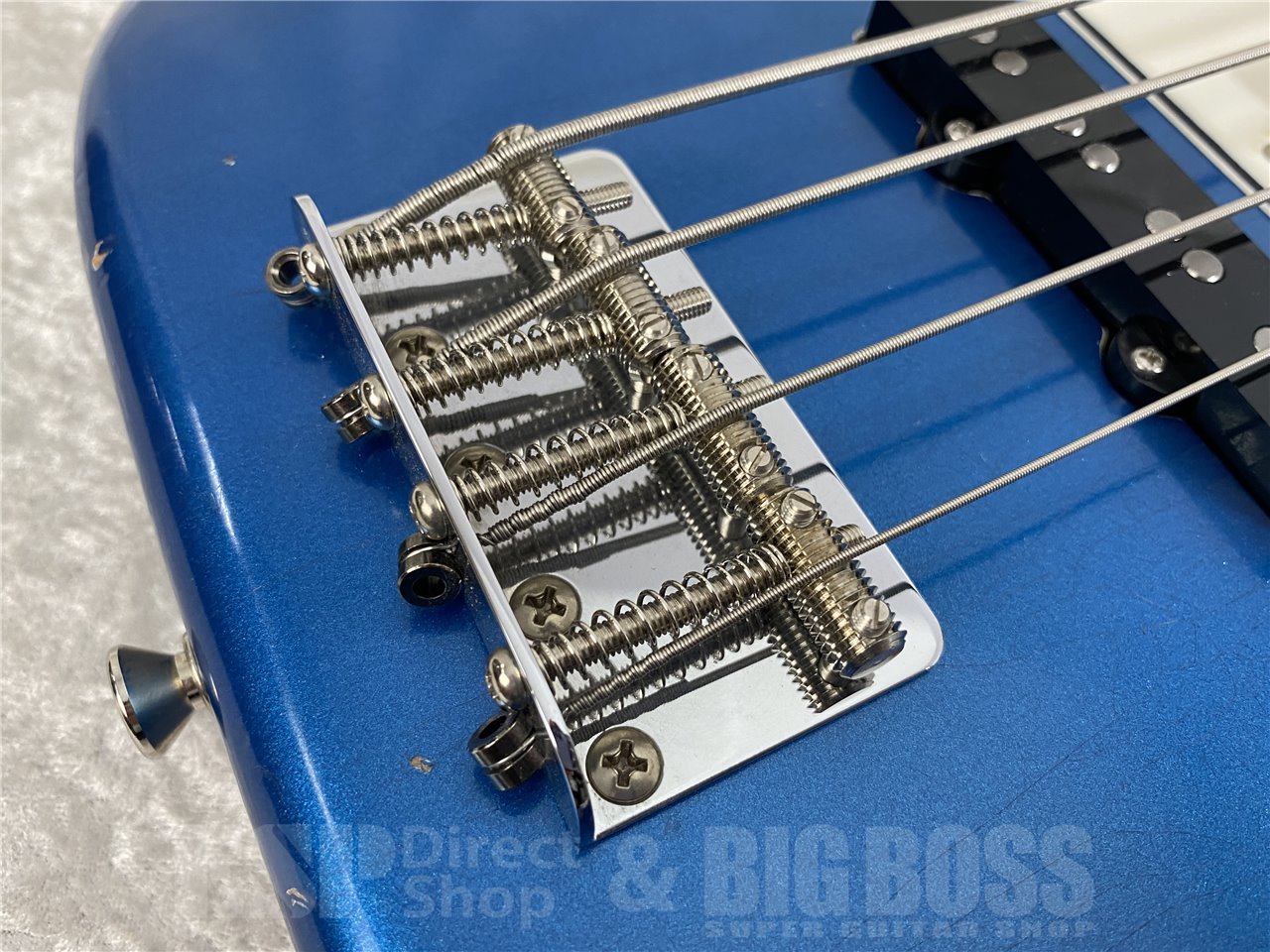 【即納可能】Red House(レッドハウス) 	General PJ4 with HVC option / Lake Placid Blue Heavy Aged お茶の水駅前店(東京) - 5