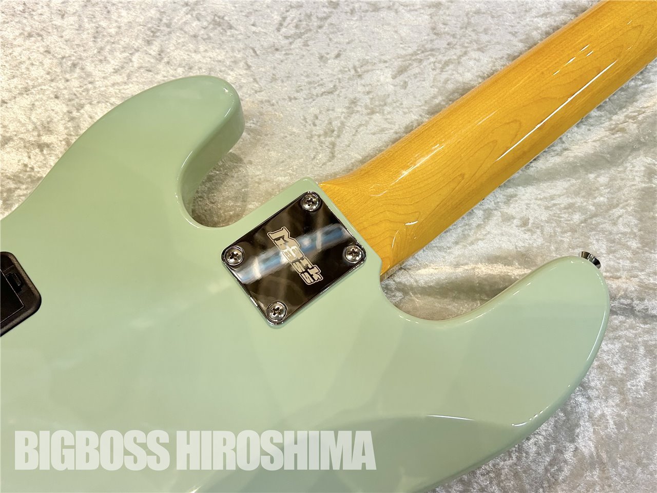 【即納可能】Markbass MAK-B/GV5/C-M (SURF GREEN) 広島店