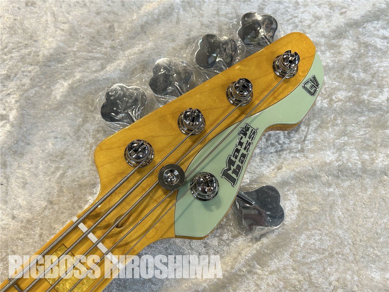 【即納可能】Markbass MAK-B/GV5/C-M (SURF GREEN) 広島店