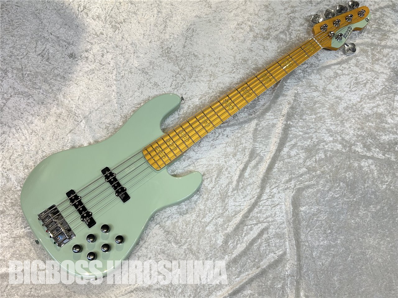 【即納可能】Markbass MAK-B/GV5/C-M (SURF GREEN) 広島店