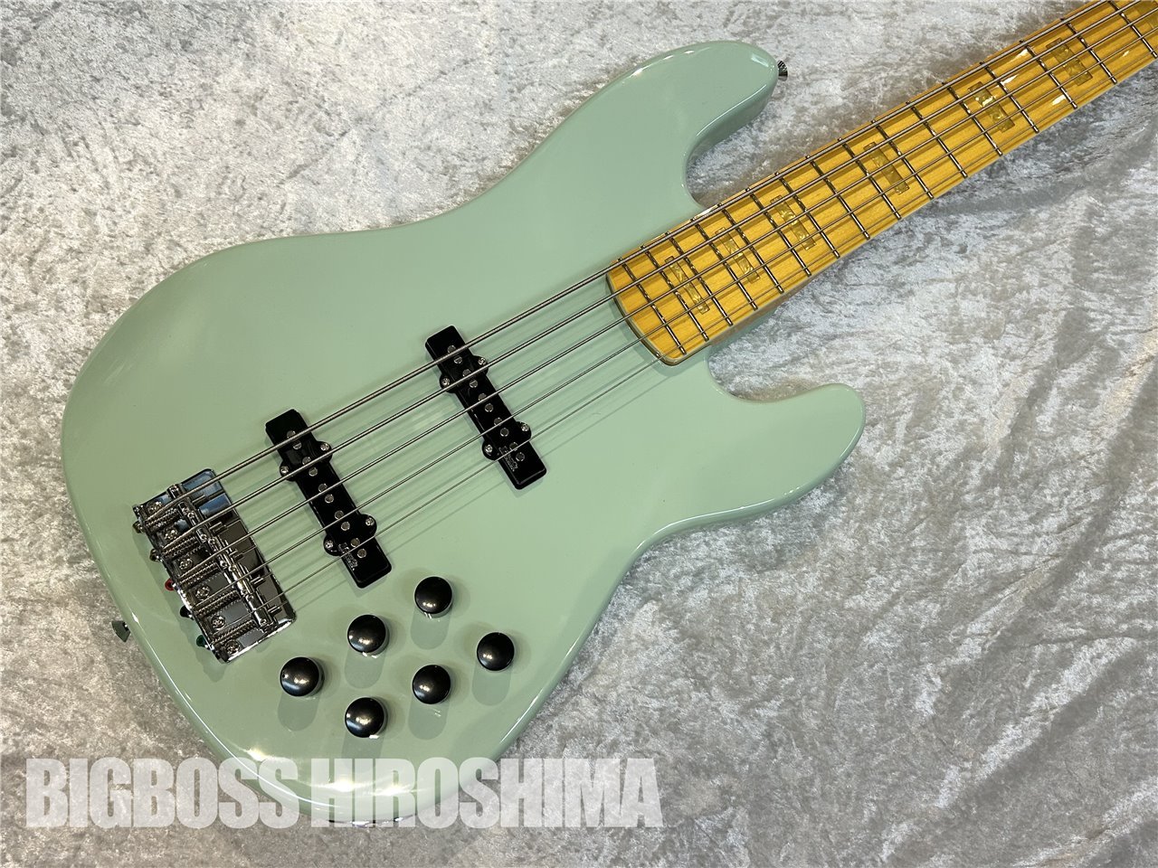 【即納可能】Markbass MAK-B/GV5/C-M (SURF GREEN) 広島店