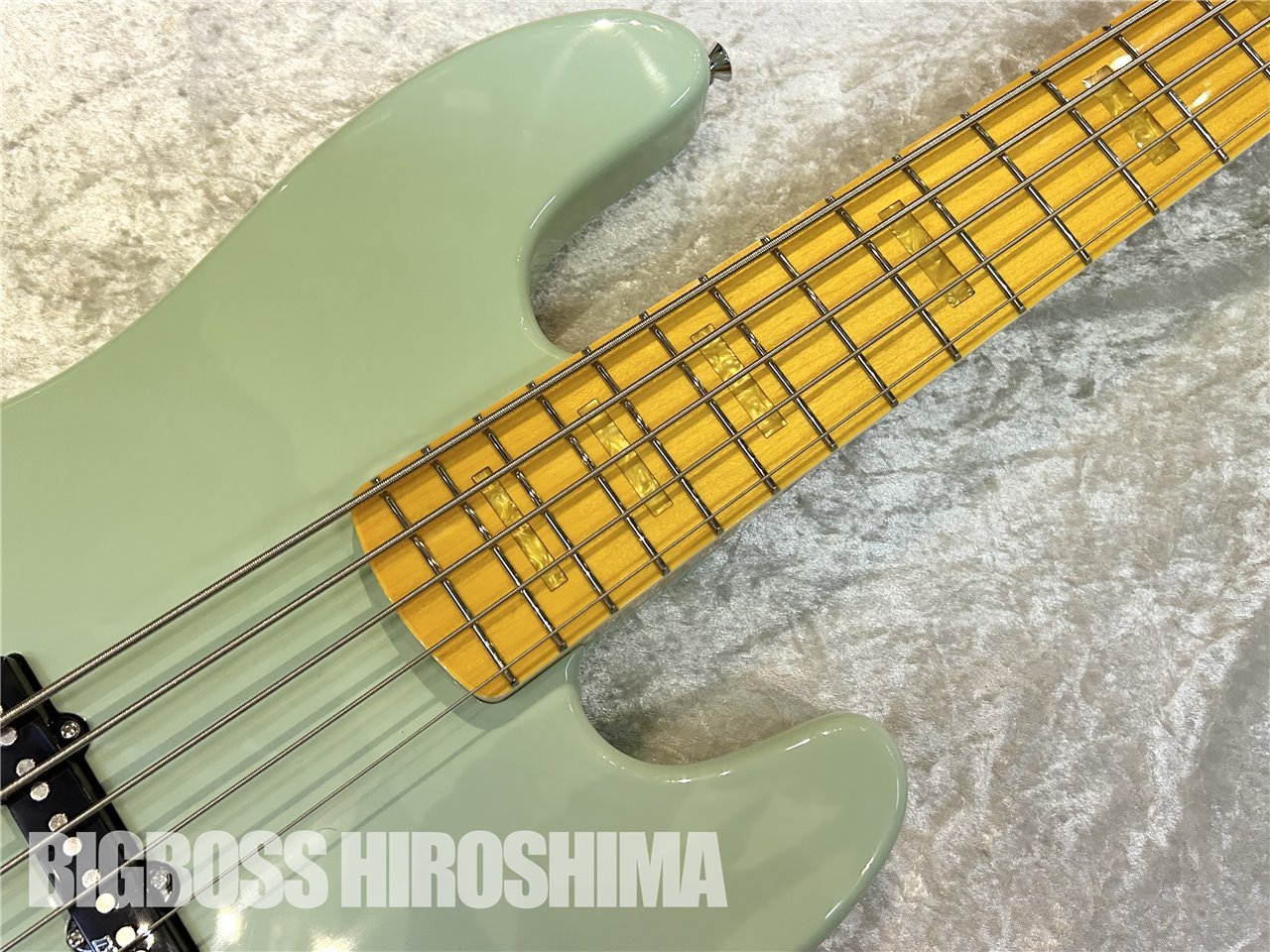 【即納可能】Markbass MAK-B/GV5/C-M (SURF GREEN) 広島店