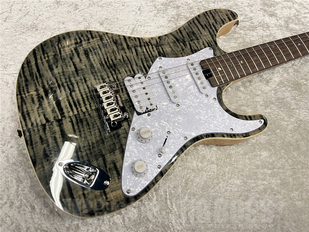 即納可能】Aria Pro II（アリアプロツー）714-AE200（Black Diamond