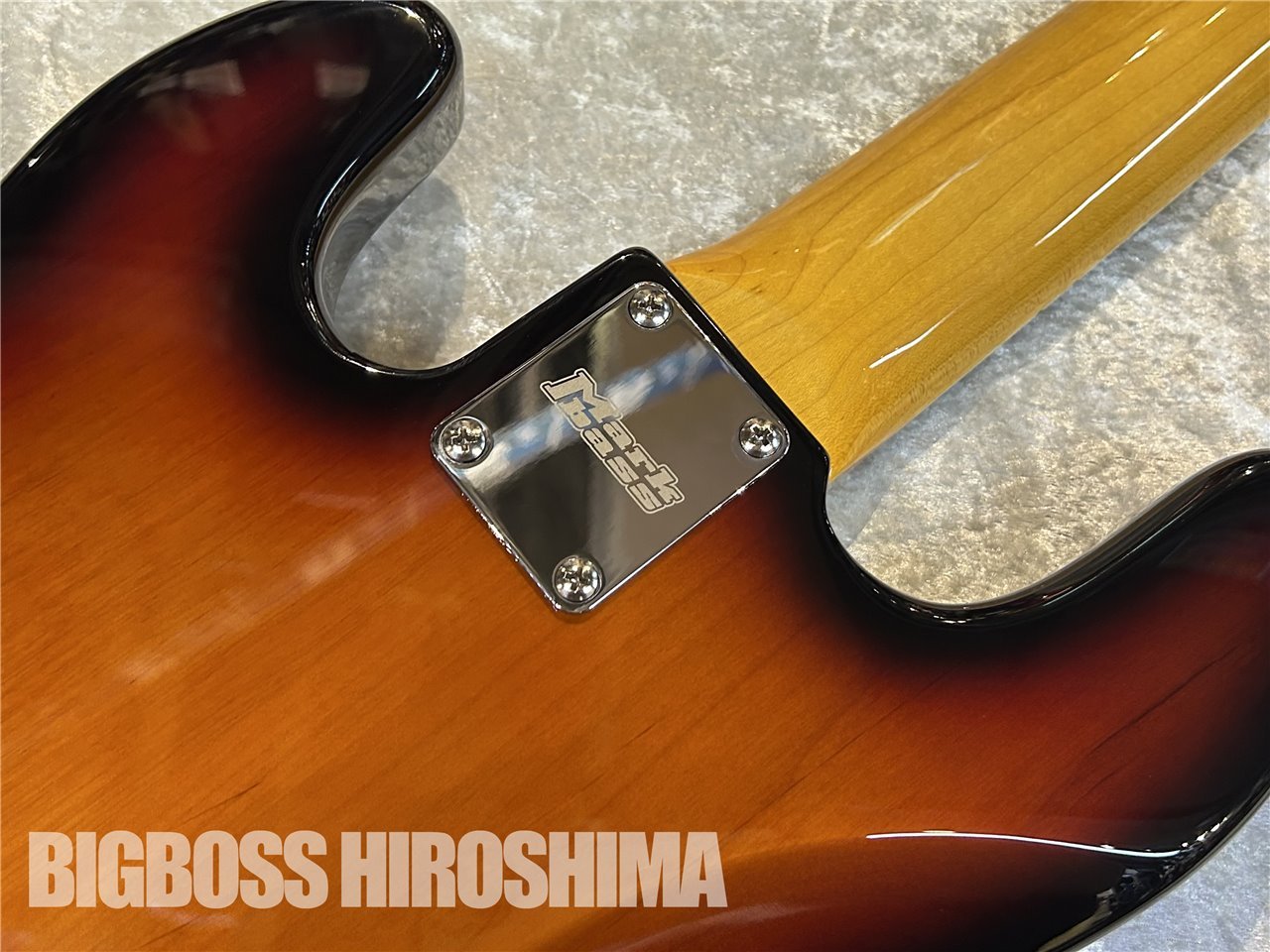 【即納可能】Markbass MAK-B/GV5/C-M (3-TONE SUNBURST) 広島店