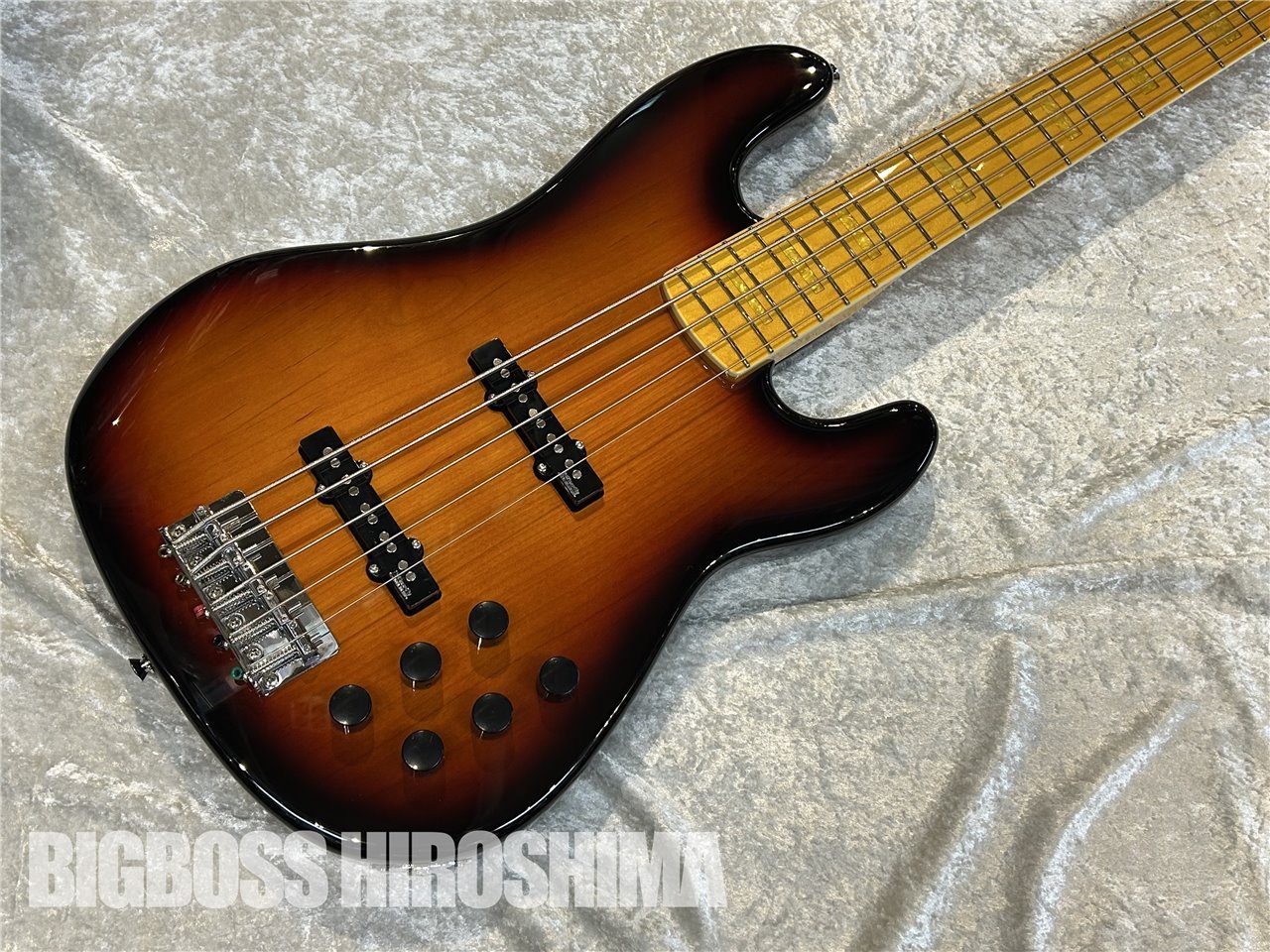 【即納可能】Markbass MAK-B/GV5/C-M (3-TONE SUNBURST) 広島店