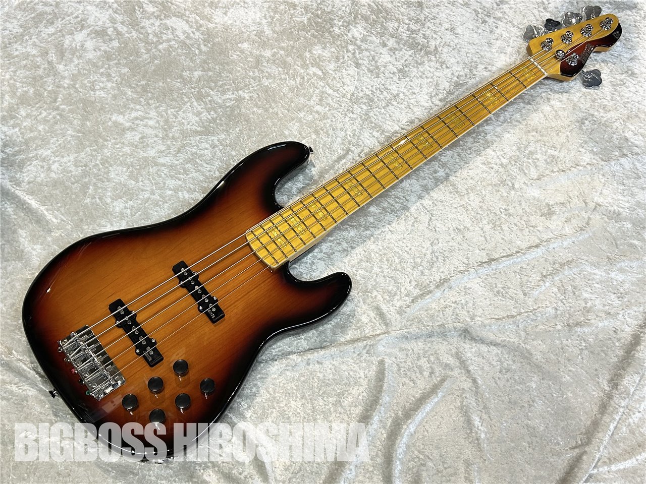 【即納可能】Markbass MAK-B/GV5/C-M (3-TONE SUNBURST) 広島店