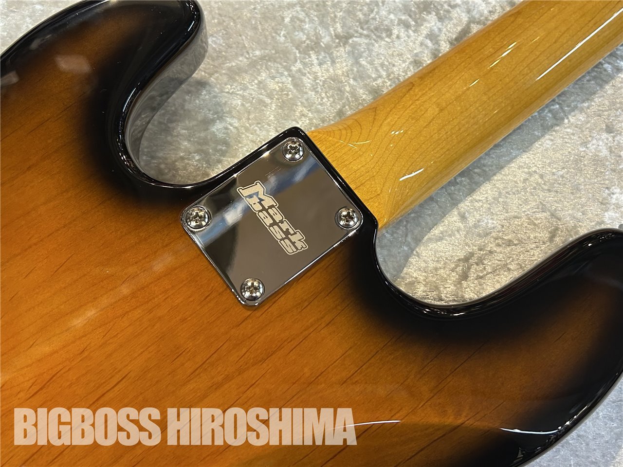 【即納可能】Markbass MAK-B/GV4/C-M (TOBACCO SUNBURST) 広島店