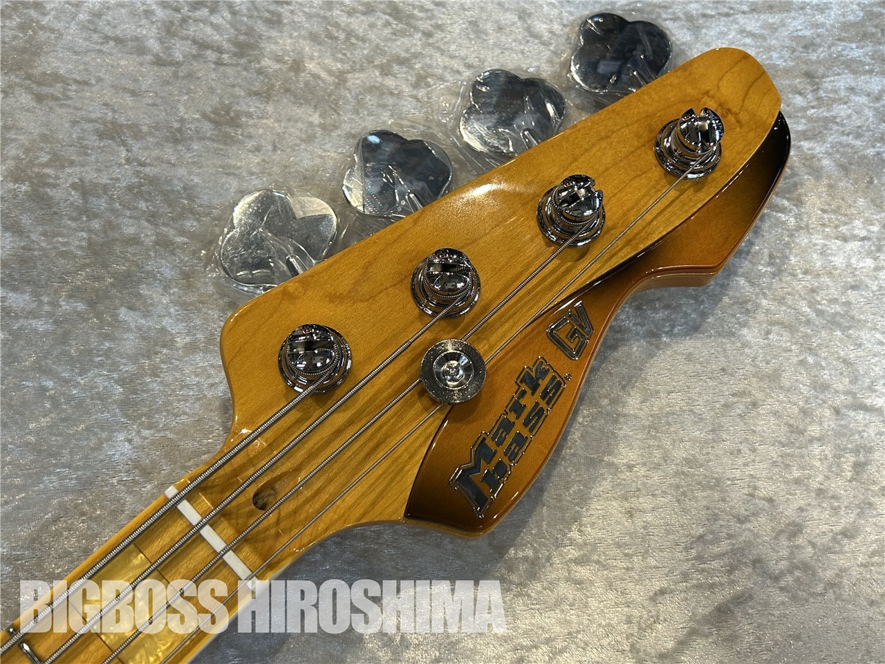 【即納可能】Markbass MAK-B/GV4/C-M (TOBACCO SUNBURST) 広島店