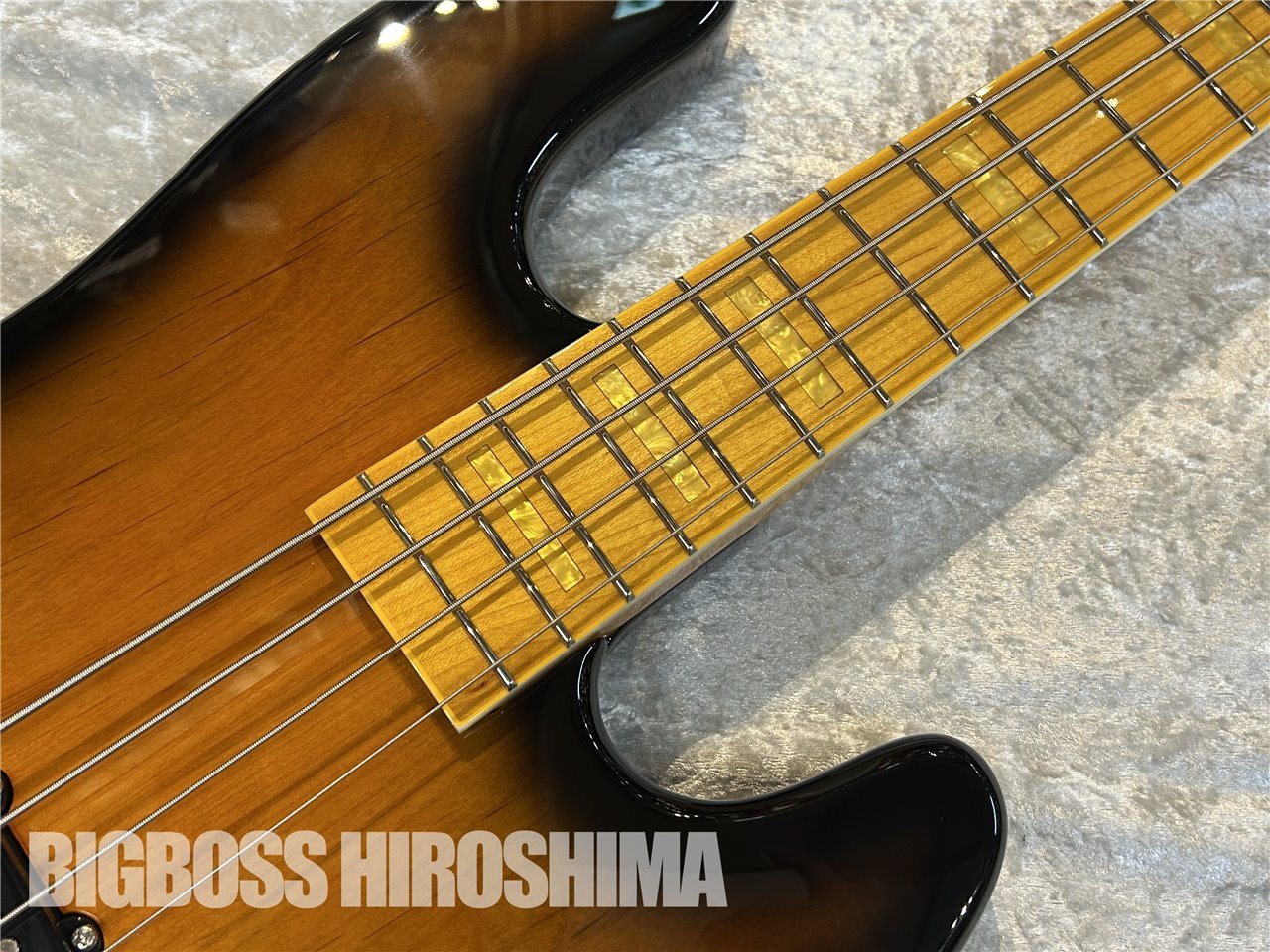 【即納可能】Markbass MAK-B/GV4/C-M (TOBACCO SUNBURST) 広島店