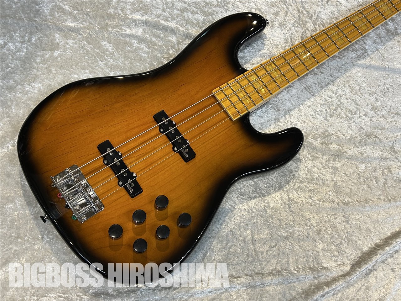 【即納可能】Markbass MAK-B/GV4/C-M (TOBACCO SUNBURST) 広島店