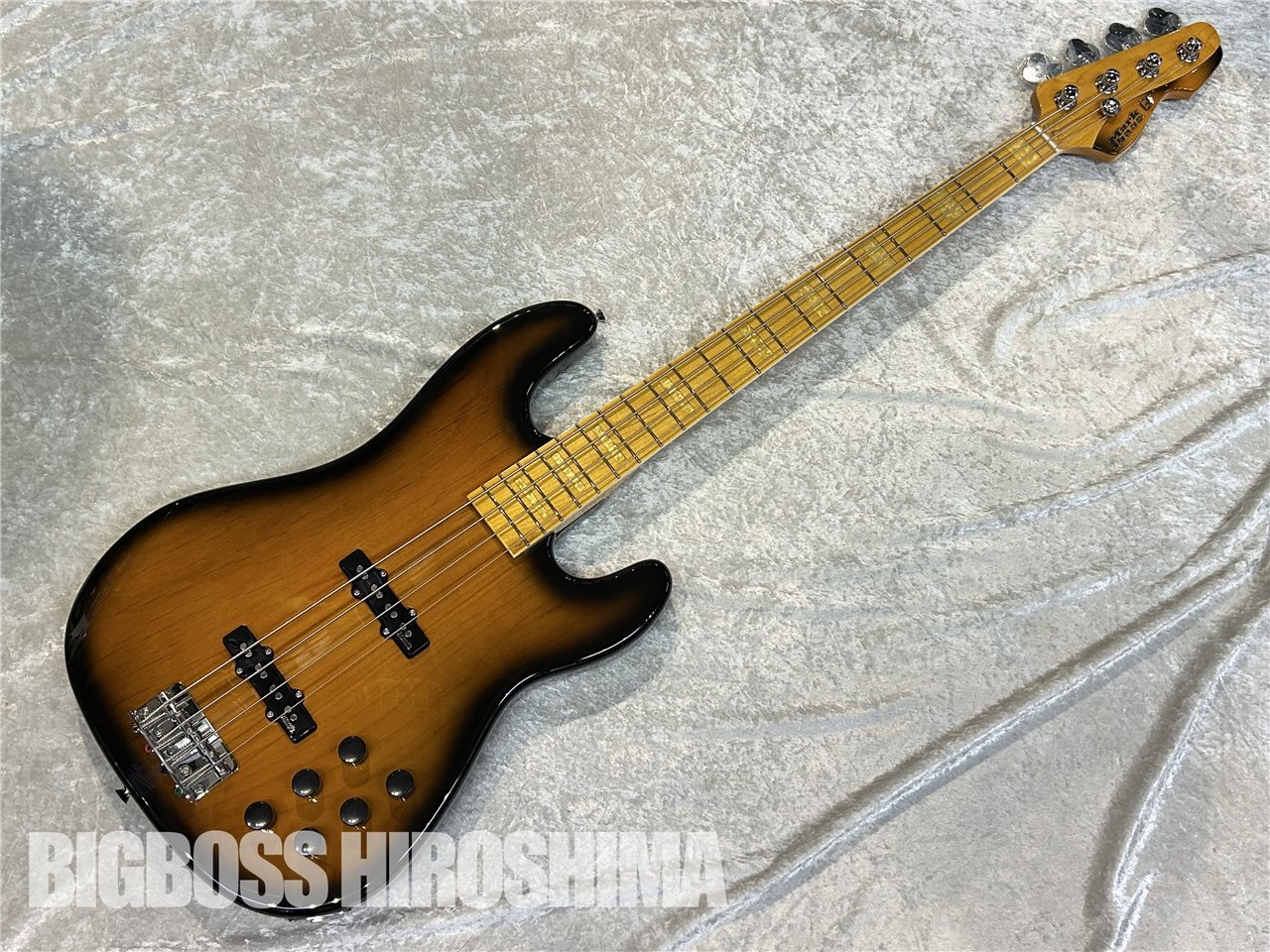 【即納可能】Markbass MAK-B/GV4/C-M (TOBACCO SUNBURST) 広島店