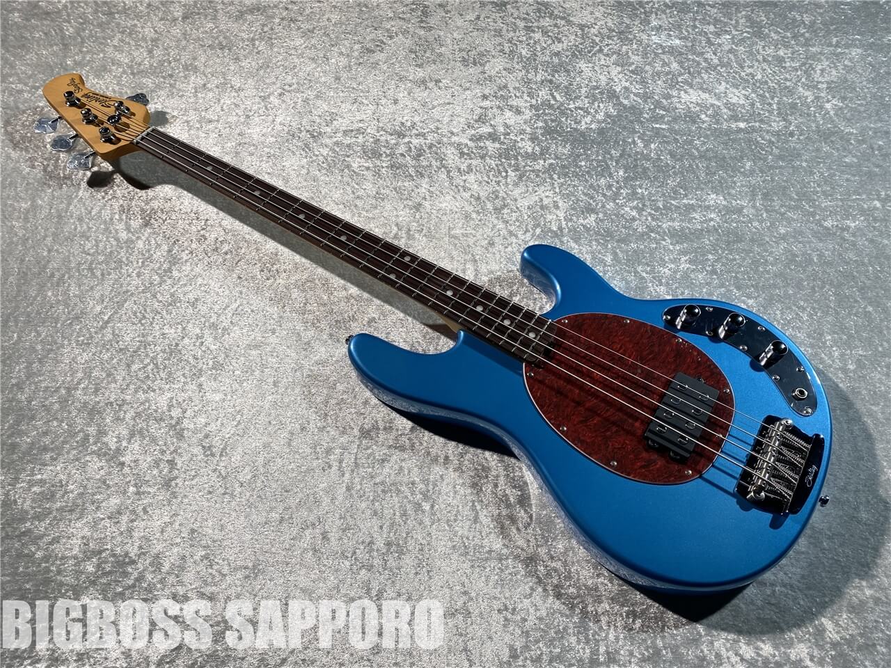 【即納可能】Sterling by MUSIC MAN(スターリンバイミュージックマン) STINGRAY CLASSIC RAY24CA(Toluca Lake Blue) 札幌店