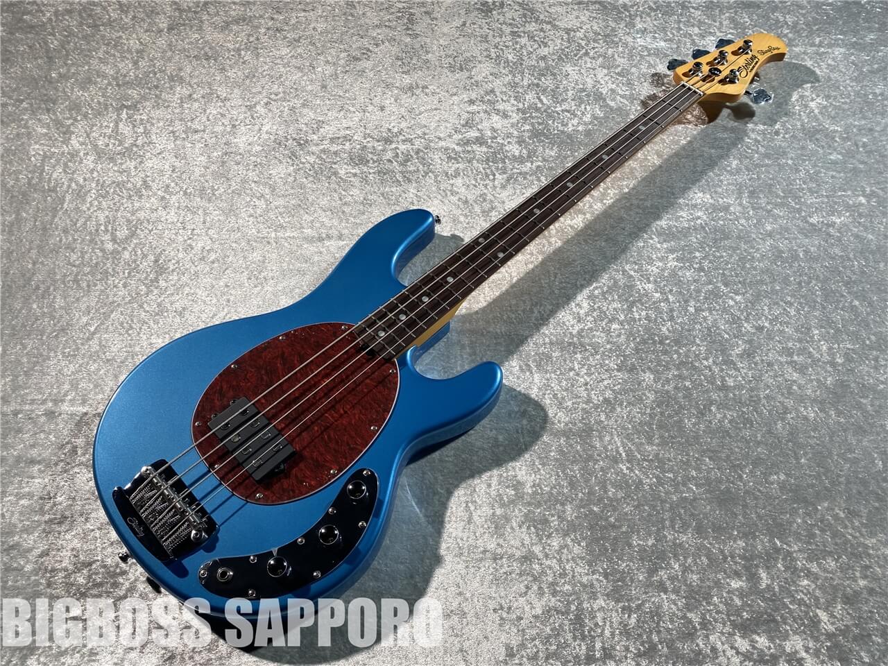 【即納可能】Sterling by MUSIC MAN(スターリンバイミュージックマン) STINGRAY CLASSIC RAY24CA(Toluca Lake Blue) 札幌店