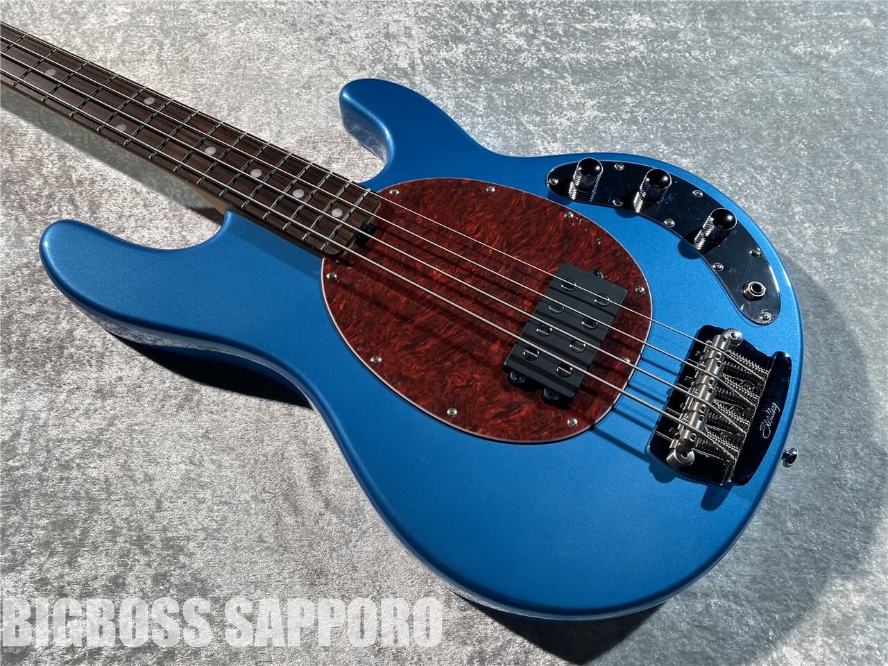 【即納可能】Sterling by MUSIC MAN(スターリンバイミュージックマン) STINGRAY CLASSIC RAY24CA(Toluca Lake Blue) 札幌店