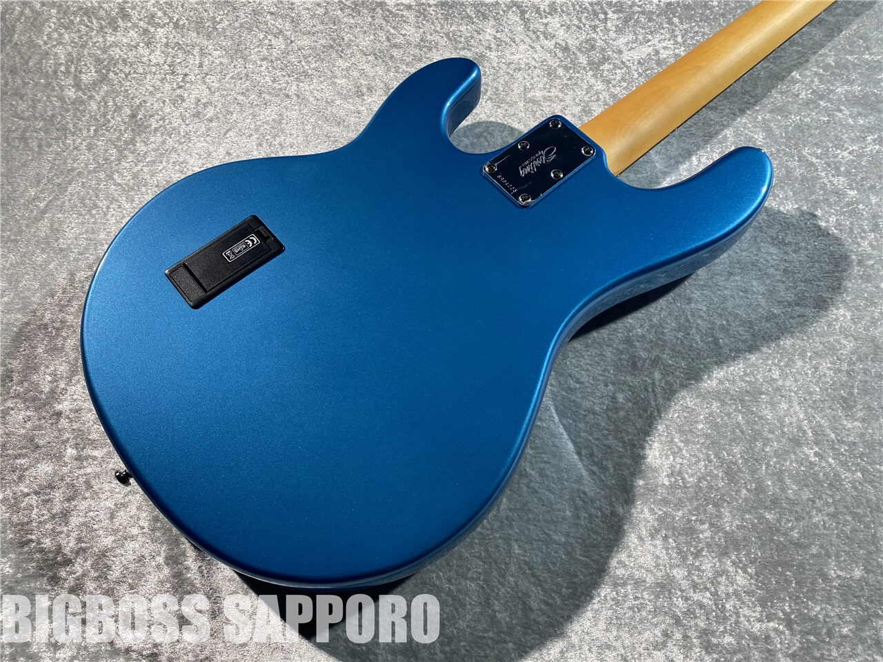 【即納可能】Sterling by MUSIC MAN(スターリンバイミュージックマン) STINGRAY CLASSIC RAY24CA(Toluca Lake Blue) 札幌店