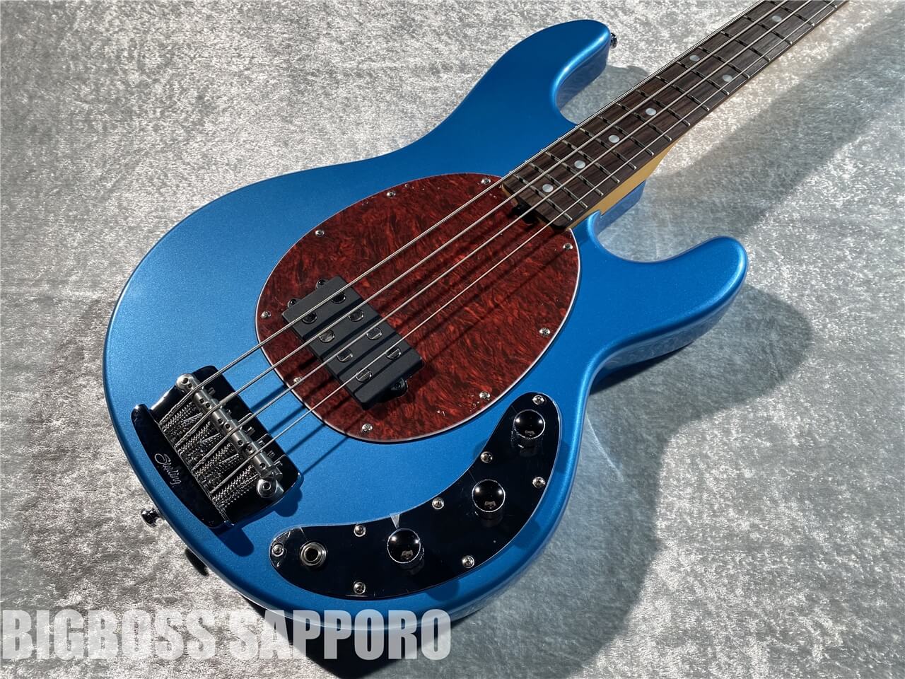 【即納可能】Sterling by MUSIC MAN(スターリンバイミュージックマン) STINGRAY CLASSIC RAY24CA(Toluca Lake Blue) 札幌店