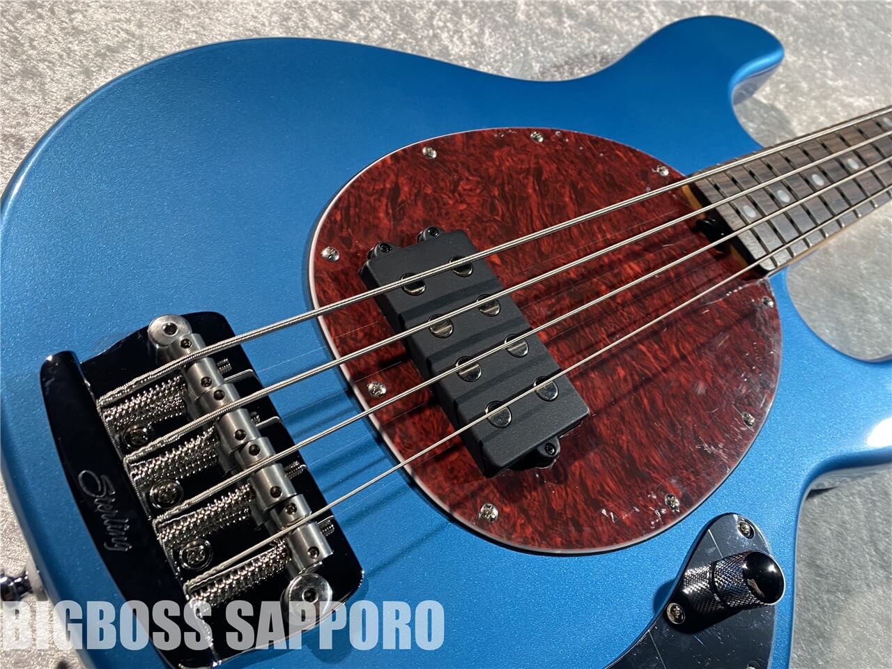 【即納可能】Sterling by MUSIC MAN(スターリンバイミュージックマン) STINGRAY CLASSIC RAY24CA(Toluca Lake Blue) 札幌店