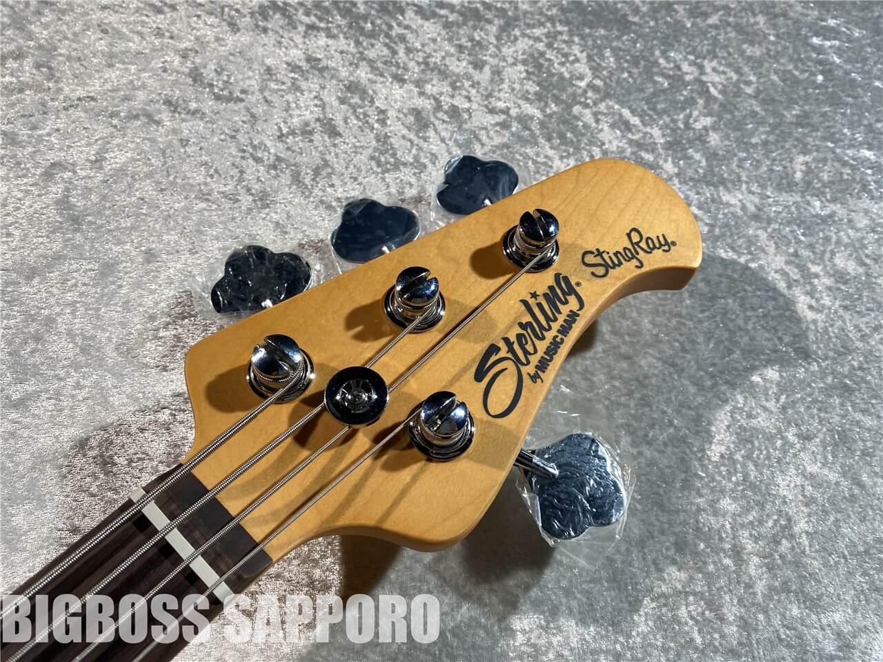 【即納可能】Sterling by MUSIC MAN(スターリンバイミュージックマン) STINGRAY CLASSIC RAY24CA(Toluca Lake Blue) 札幌店