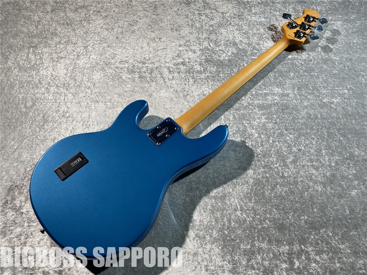 【即納可能】Sterling by MUSIC MAN(スターリンバイミュージックマン) STINGRAY CLASSIC RAY24CA(Toluca Lake Blue) 札幌店