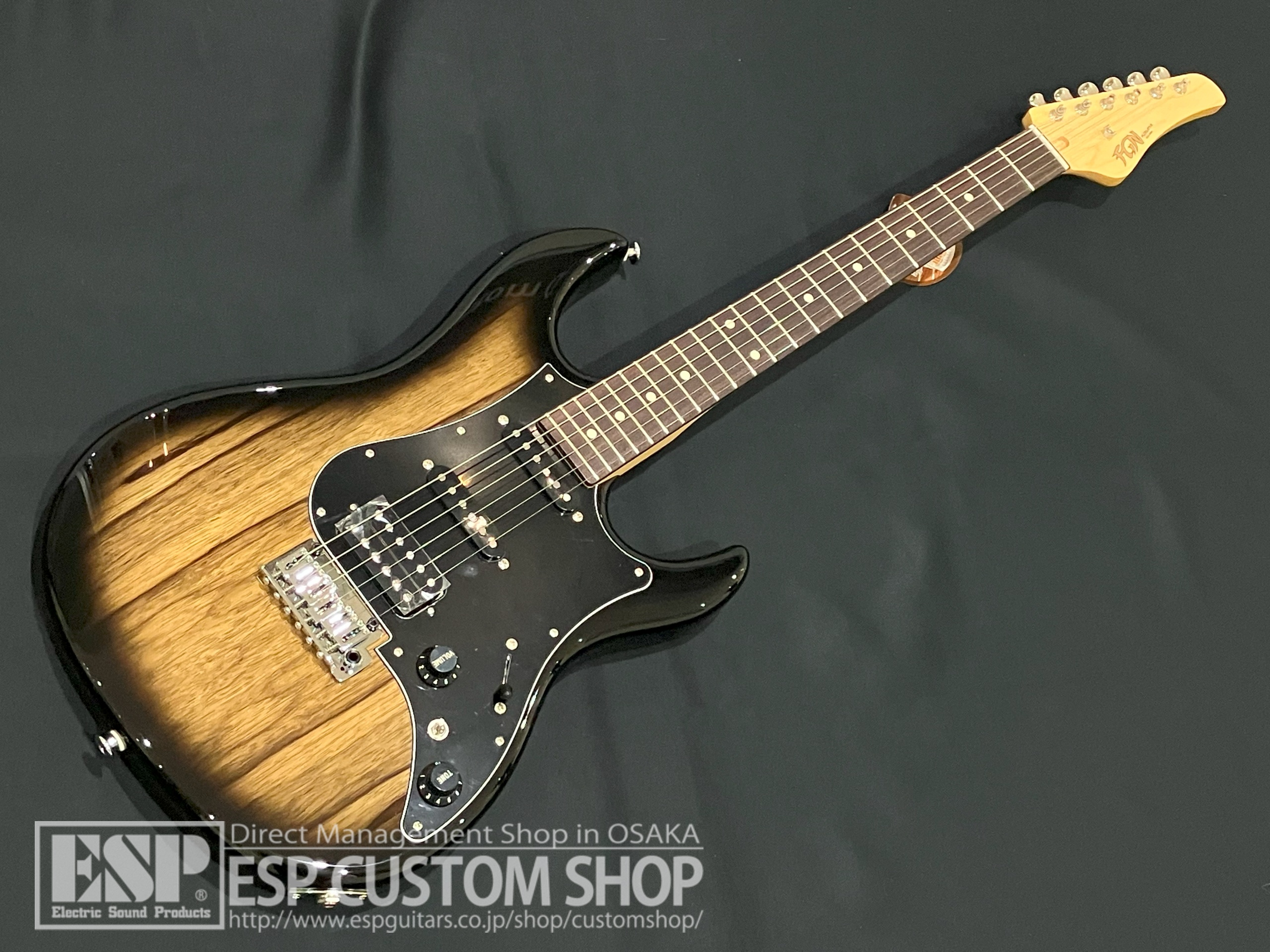 【即納可能】FUJIGEN(FGN) JOS2-TD-EW1-R DMT (Dark Mocha Burst) 大阪店