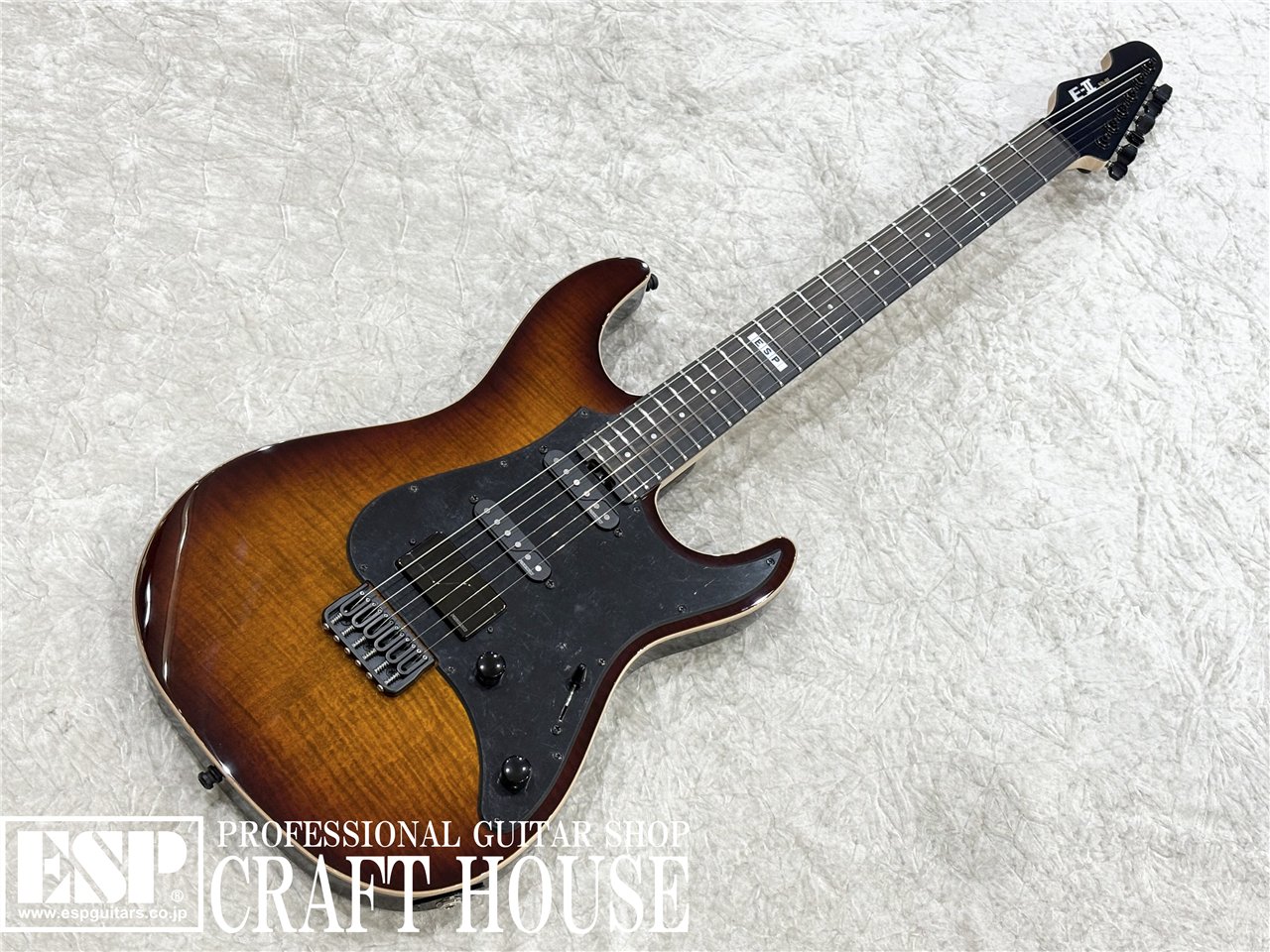 【即納可能】E-II SN-3 / Tiger Eye Sunburst　渋谷店