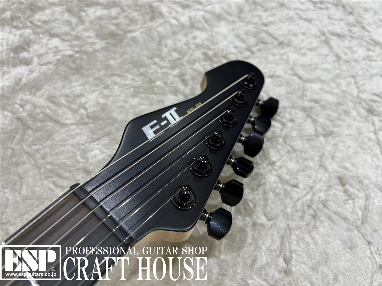 【即納可能】E-II SN-3 / Tiger Eye Sunburst　渋谷店 - 4