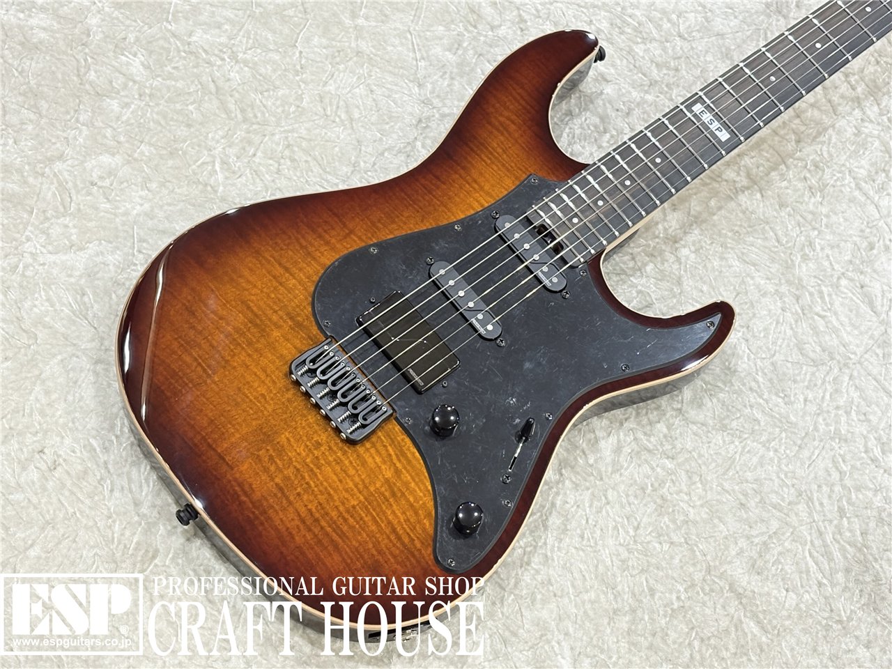 【即納可能】E-II SN-3 / Tiger Eye Sunburst　渋谷店 - 2