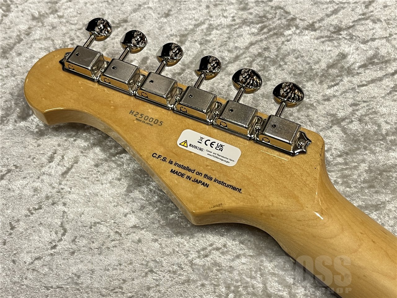 【即納可能】FUJIGEN（FGN / フジゲン）NST200RAL（Vintage Sunburst）　名古屋店 - 6