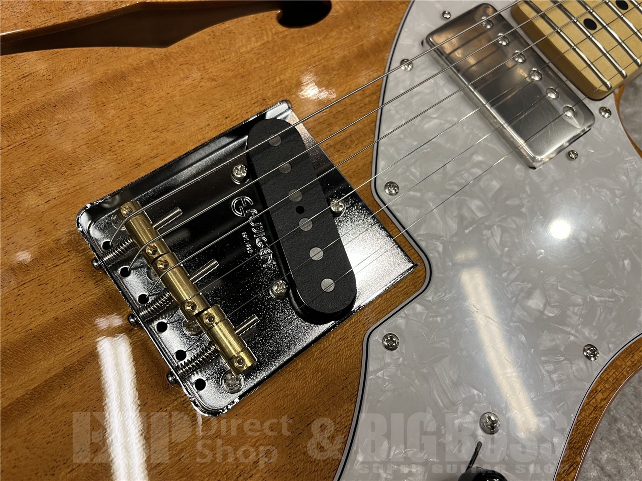 【即納可能】FUJIGEN（FGN / フジゲン） NTE110MMHT（Natural）　名古屋店 - 3