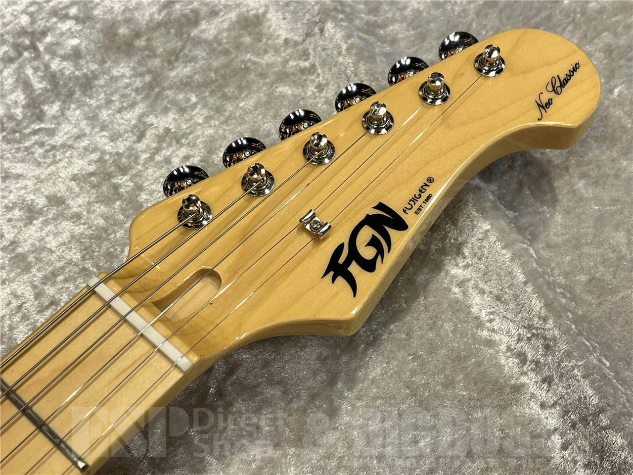 【即納可能】FUJIGEN（FGN / フジゲン） NTE110MMHT（Natural）　名古屋店 - 5